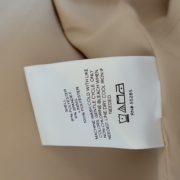 Express Suit Peak Lapel Double breasted Suit. New with tags. Boyfriend blazer - Picture 11 of 11